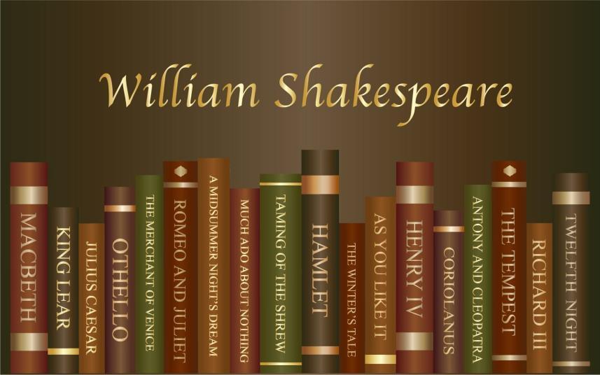 Greatest & Famous Books by Shakespeare - Leverage Edu