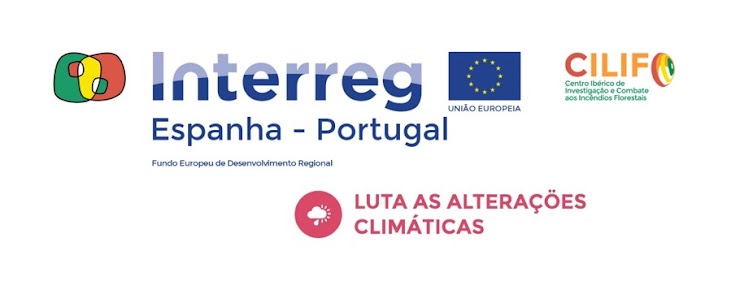 Logos INTERREG,  Projecto CILIFO y Objectivo  SDG nº 13 Luta contra as Alterações Climáticas