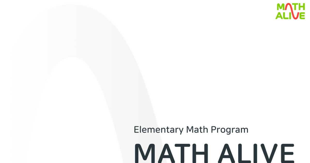 MATH ALIVE Program Introduction_v3.2.pdf - Google Drive MATH ALIVE Program Introduction_v3.2.pdf