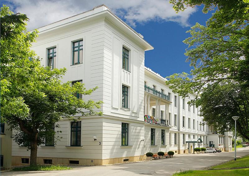 The Campus of AMADEUS International School Vienna