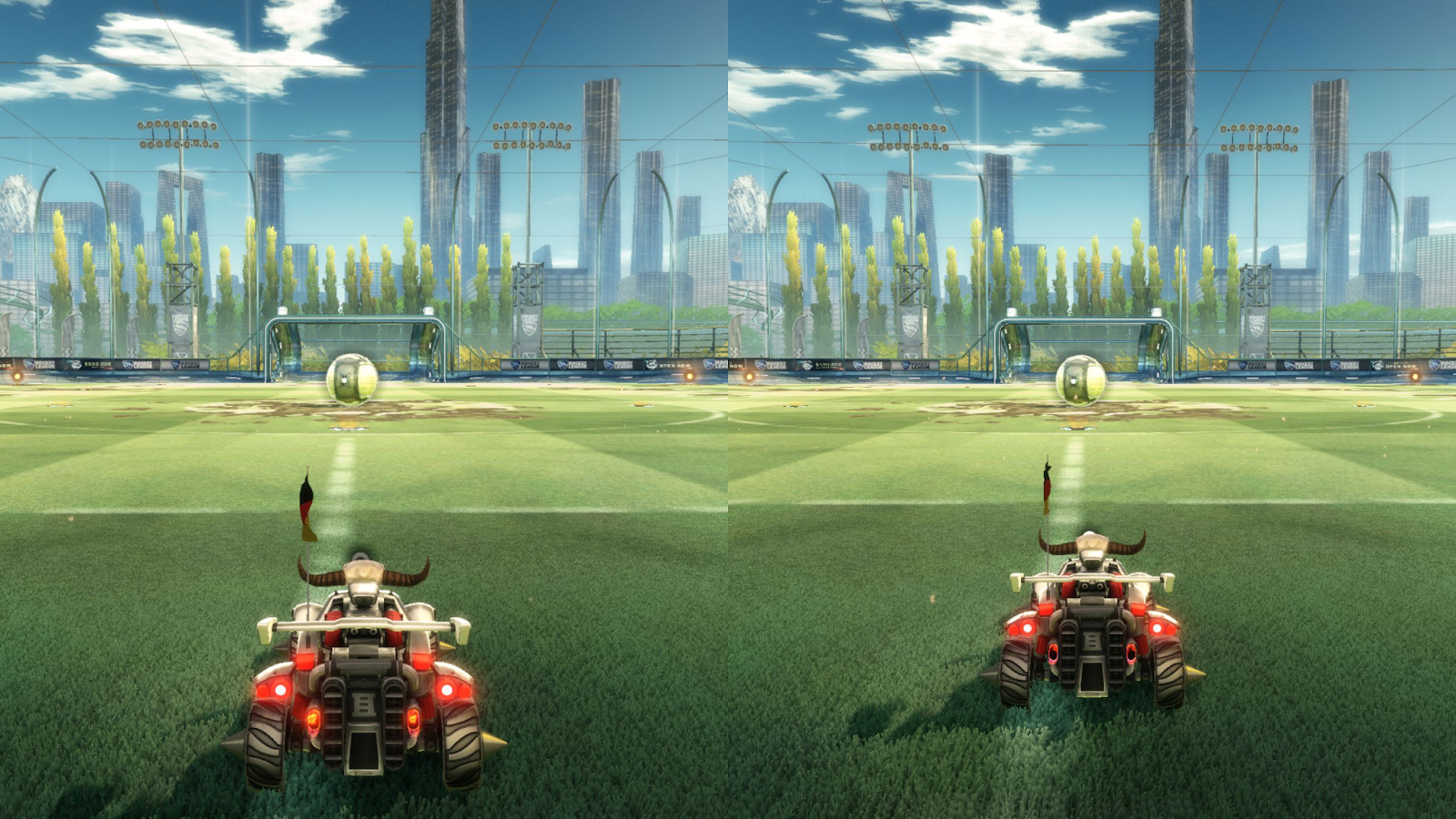 How to adjust your camera in Rocket League