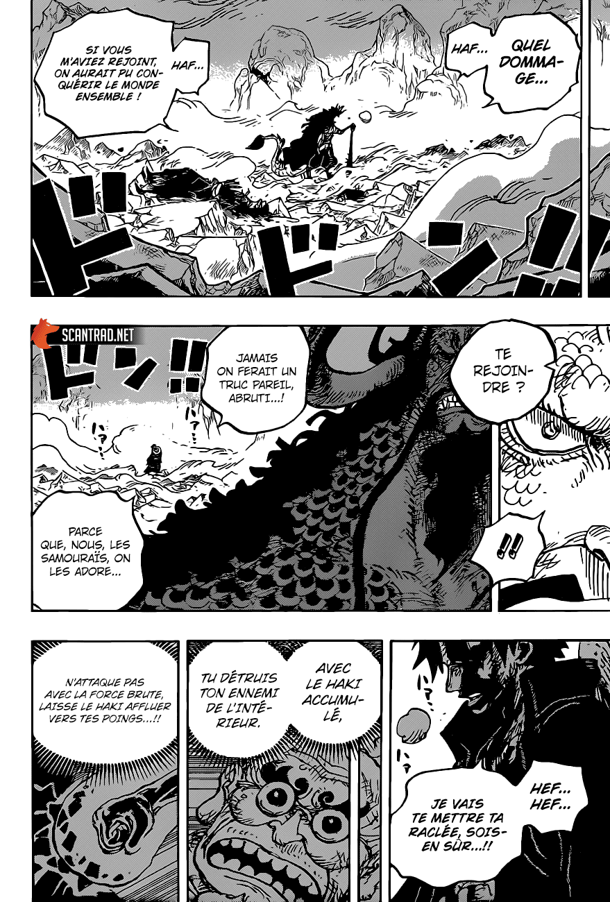 One Piece: Chapter 1010 - Page 11