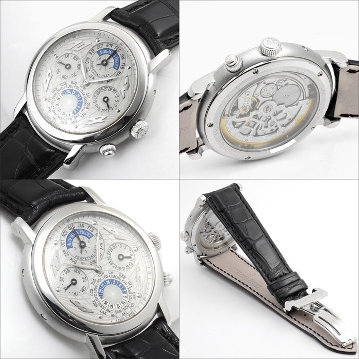 A Collector's Guide To Vintage Audemars Piguet Wrist Watches