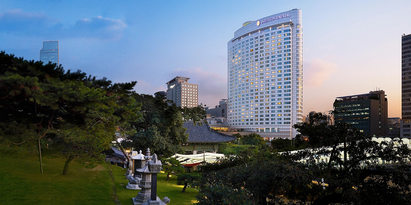 Echoasia, 環保酒店, 綠色酒店, 韓國, 首爾, 五星級環保酒店, 帕納斯洲際酒店, InterContinental Seoul COEX 