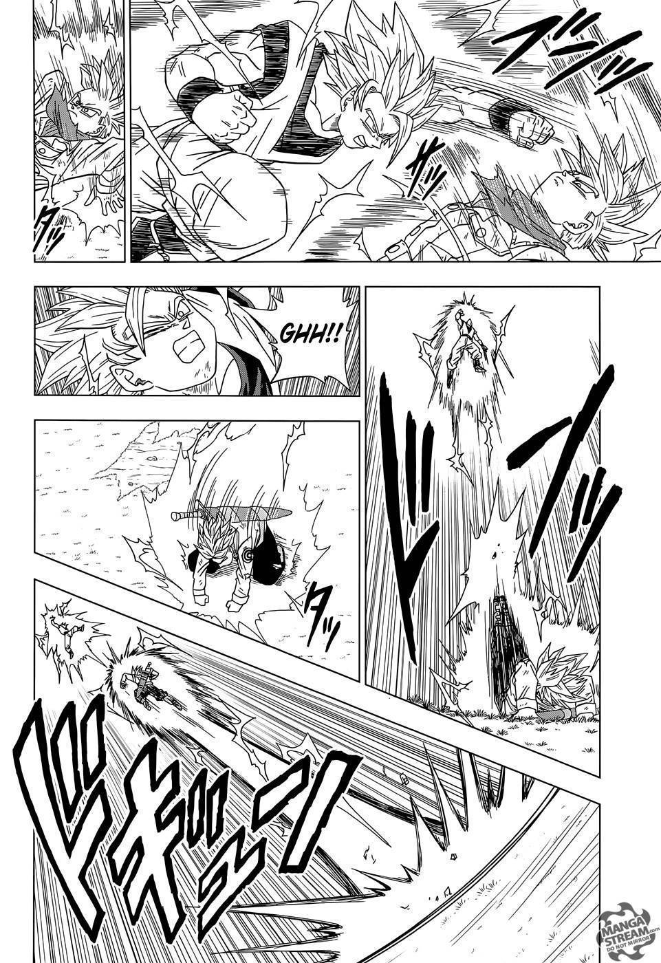 Dragon Ball Super Chapitre 15 - Page 33