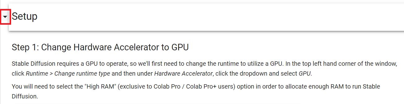 How To Run Stable Diffusion On Google Colab