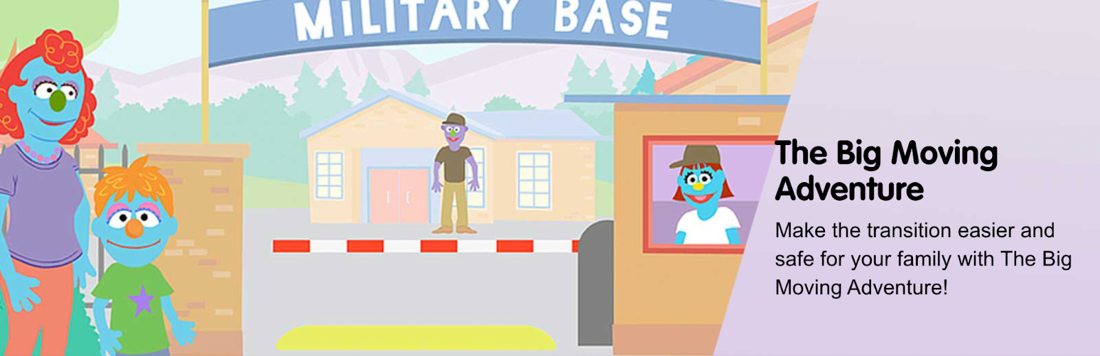 Sesame Street launches a new series on difficult topics for military kids