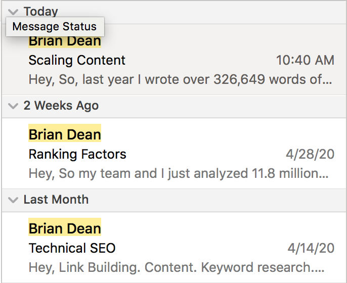 Email Subject Lines That Work | Snapshot