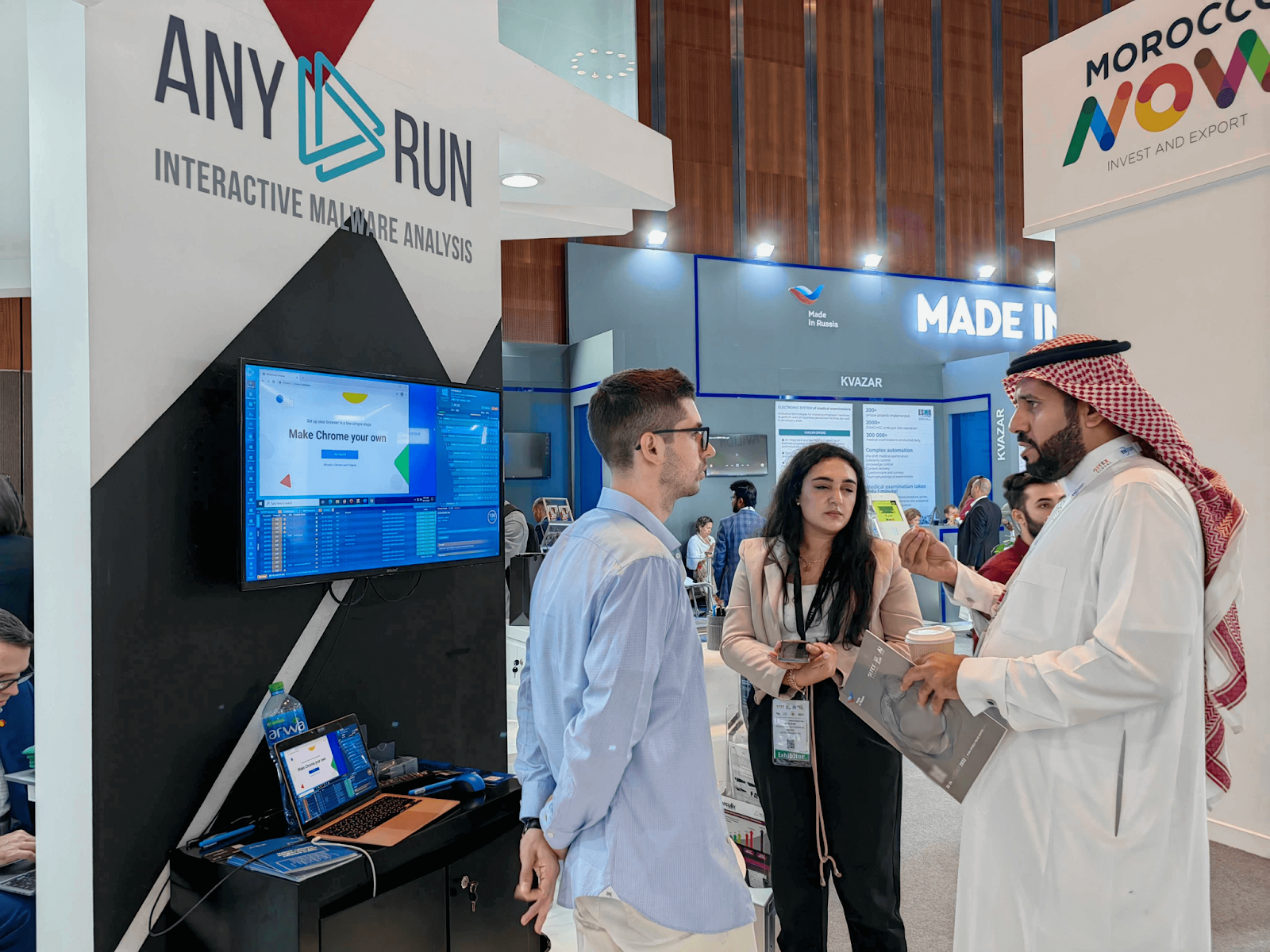 ANY.RUN at GITEX Global 2022 