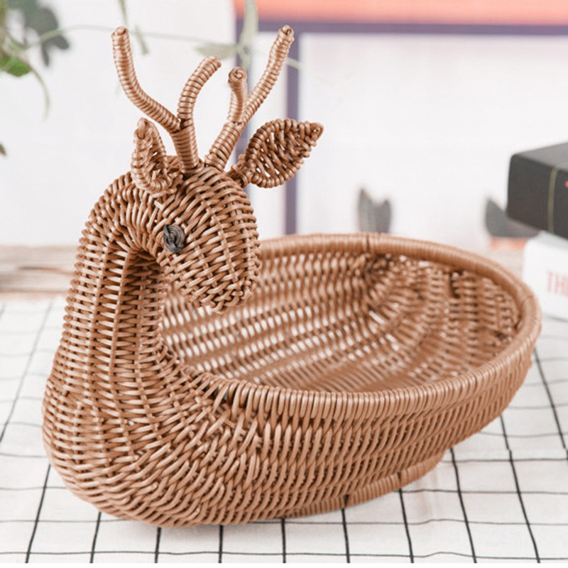 Animal-shaped Baskets