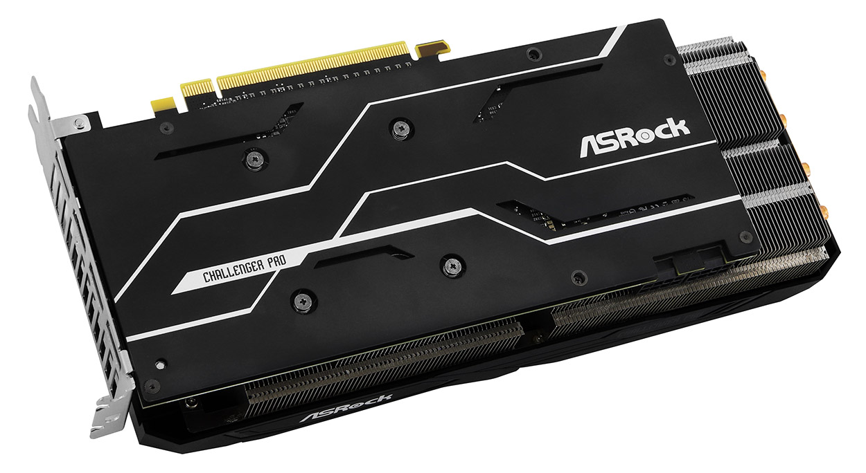 ASRock Radeon RX 5700 XT Challenger Pro 8G OC caracteristicas pc gamer