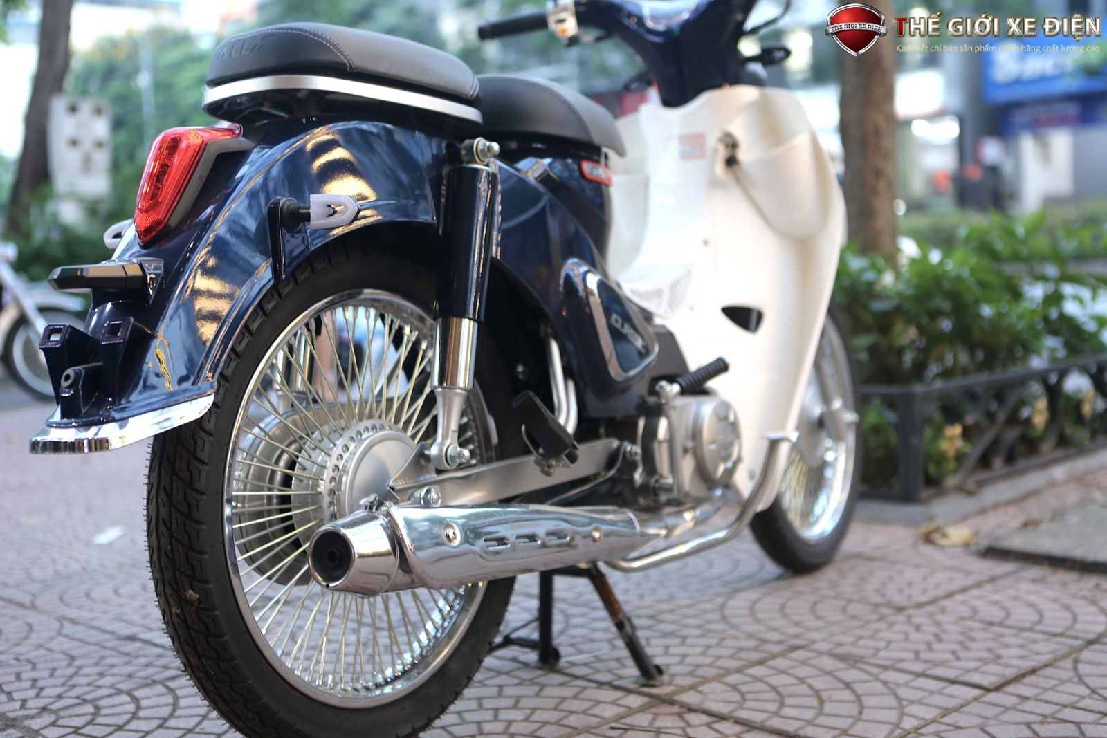 xe máy Cub 50cc Korea Classic