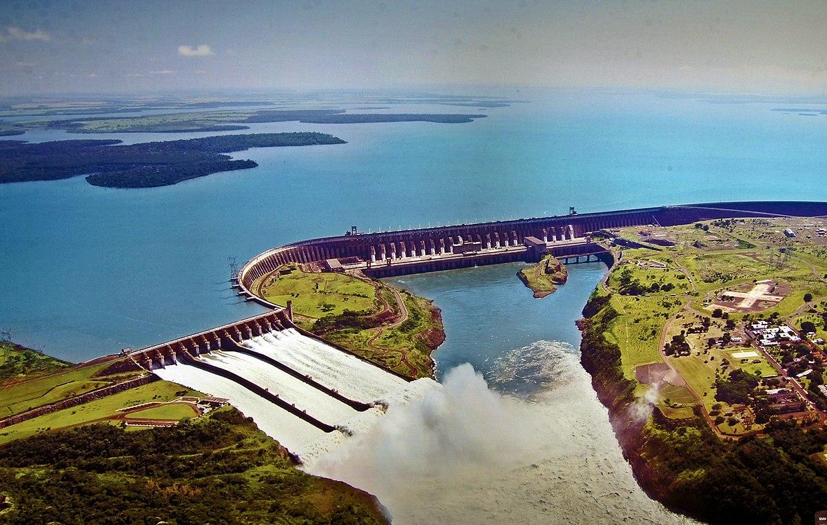 Itaipu Dam - Wikipedia