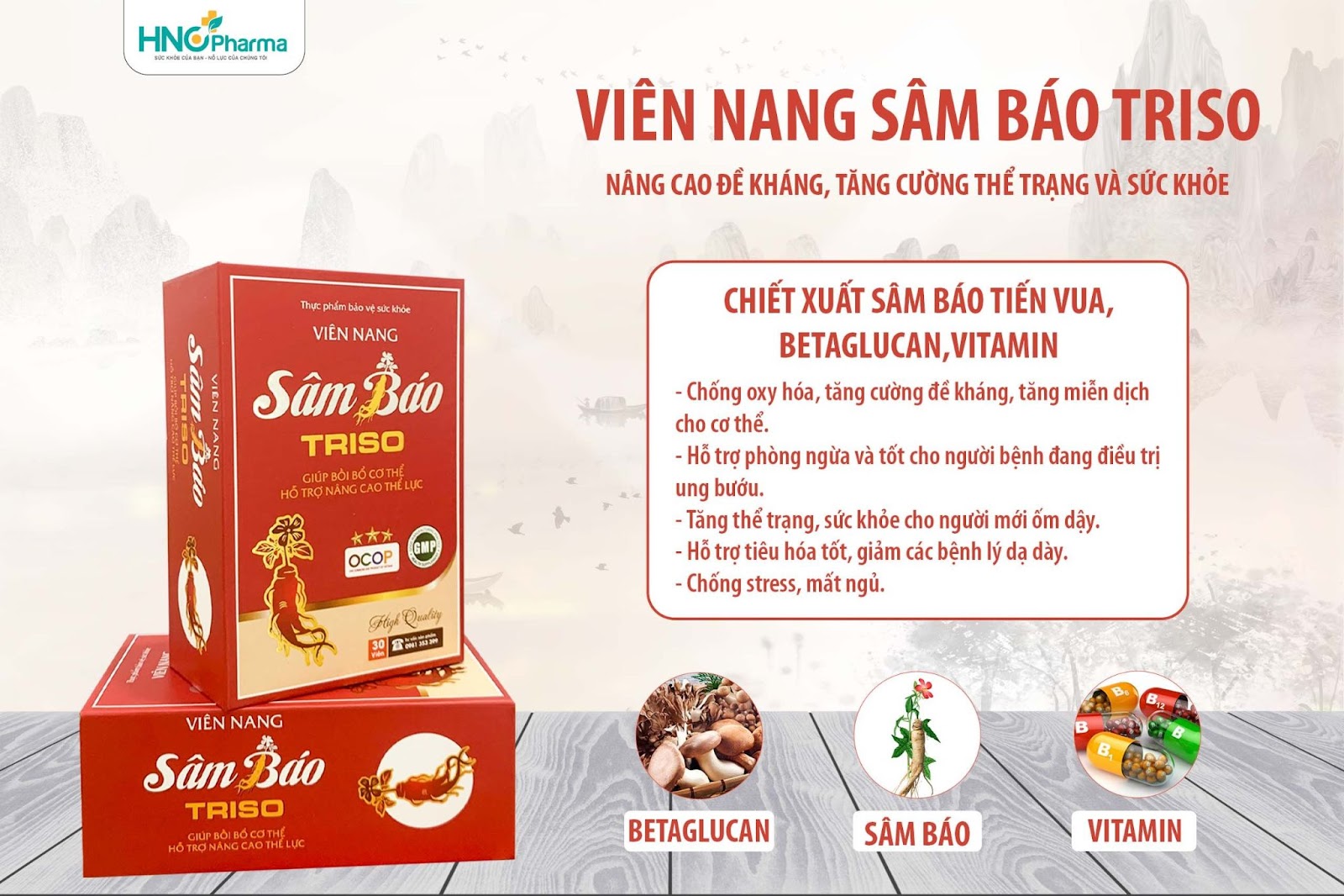 UNG BƯỚU CÓ DÙNG NHÂN SÂM ĐƯỢC KHÔNG