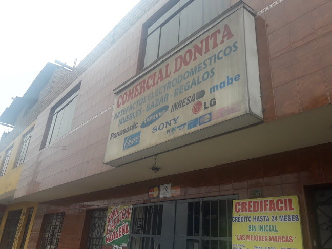 Opiniones de Comercial Donita en San Martín de Porres - Tienda de electrodomésticos