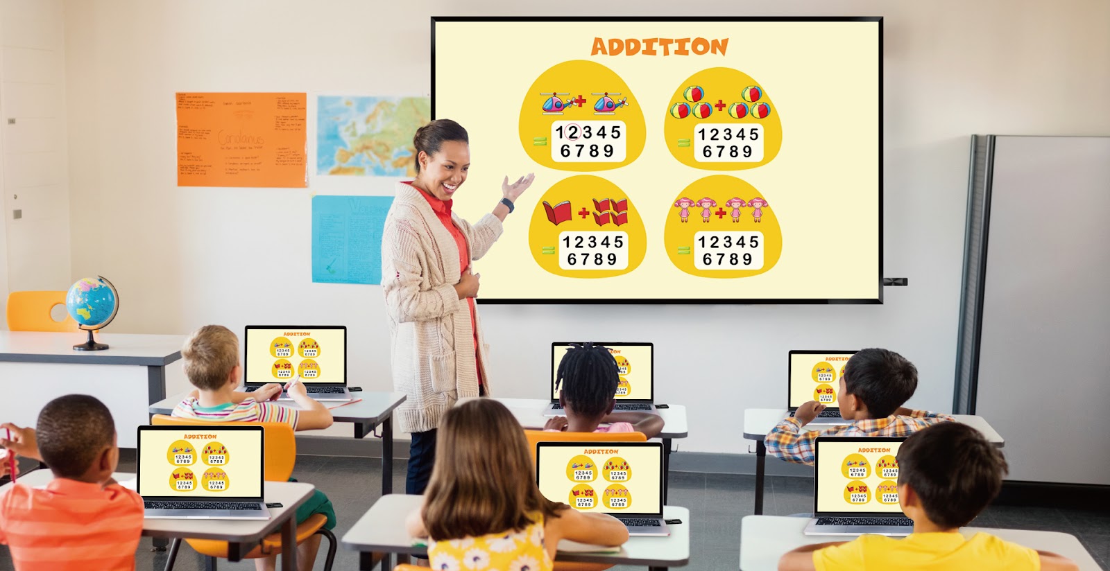 Smart Classrooms Help Transform Schools