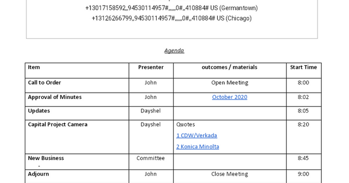 20-11-13-mcauliffefinancecommittee-audit-agenda-minutes-11-13-2020