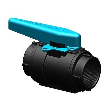 Composite Ball Valve (Seacock) BSP 