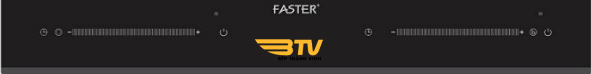 bảng điều khiển Bếp điện từ Faster FS 712 HI