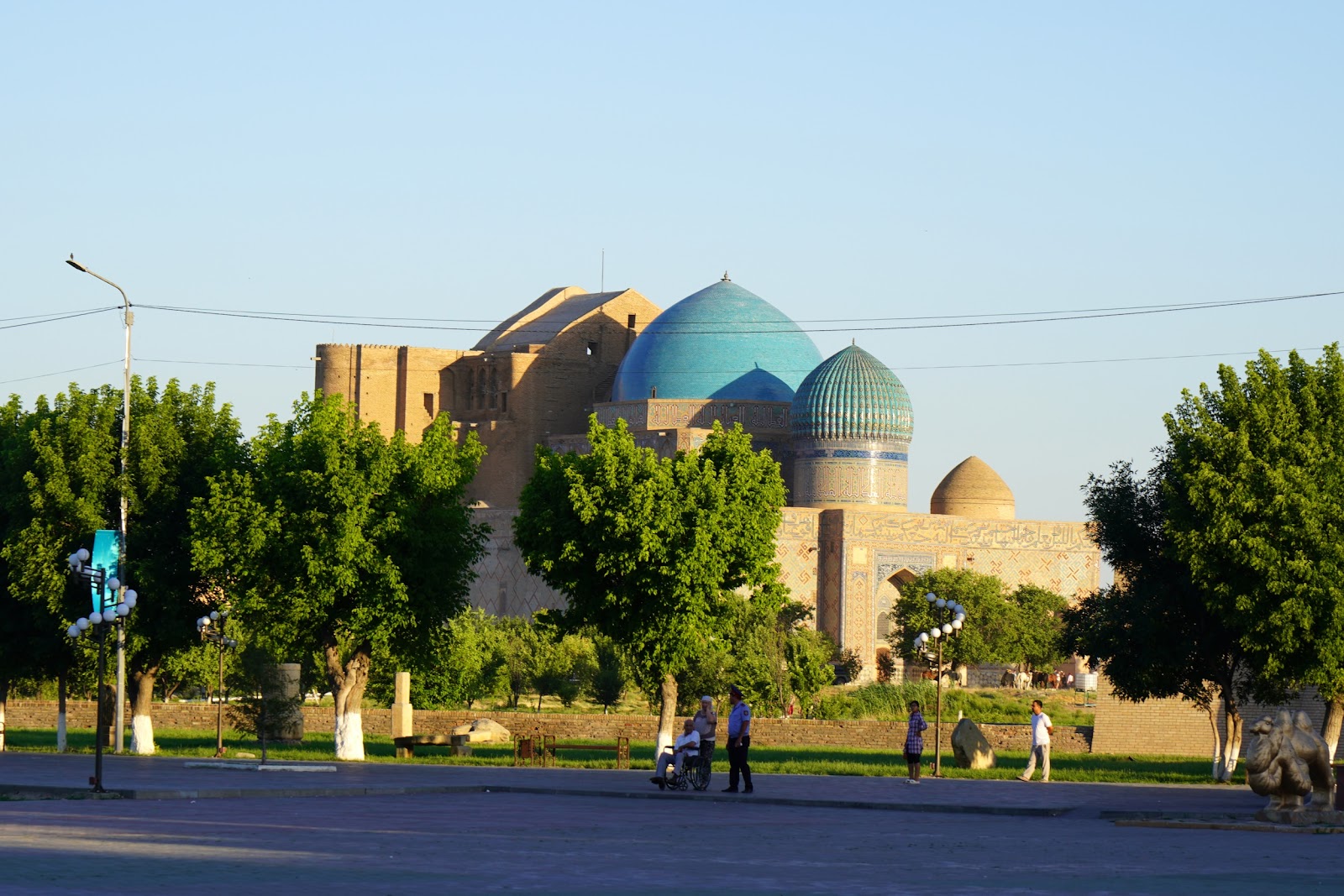 Реферат: Город Туркестан