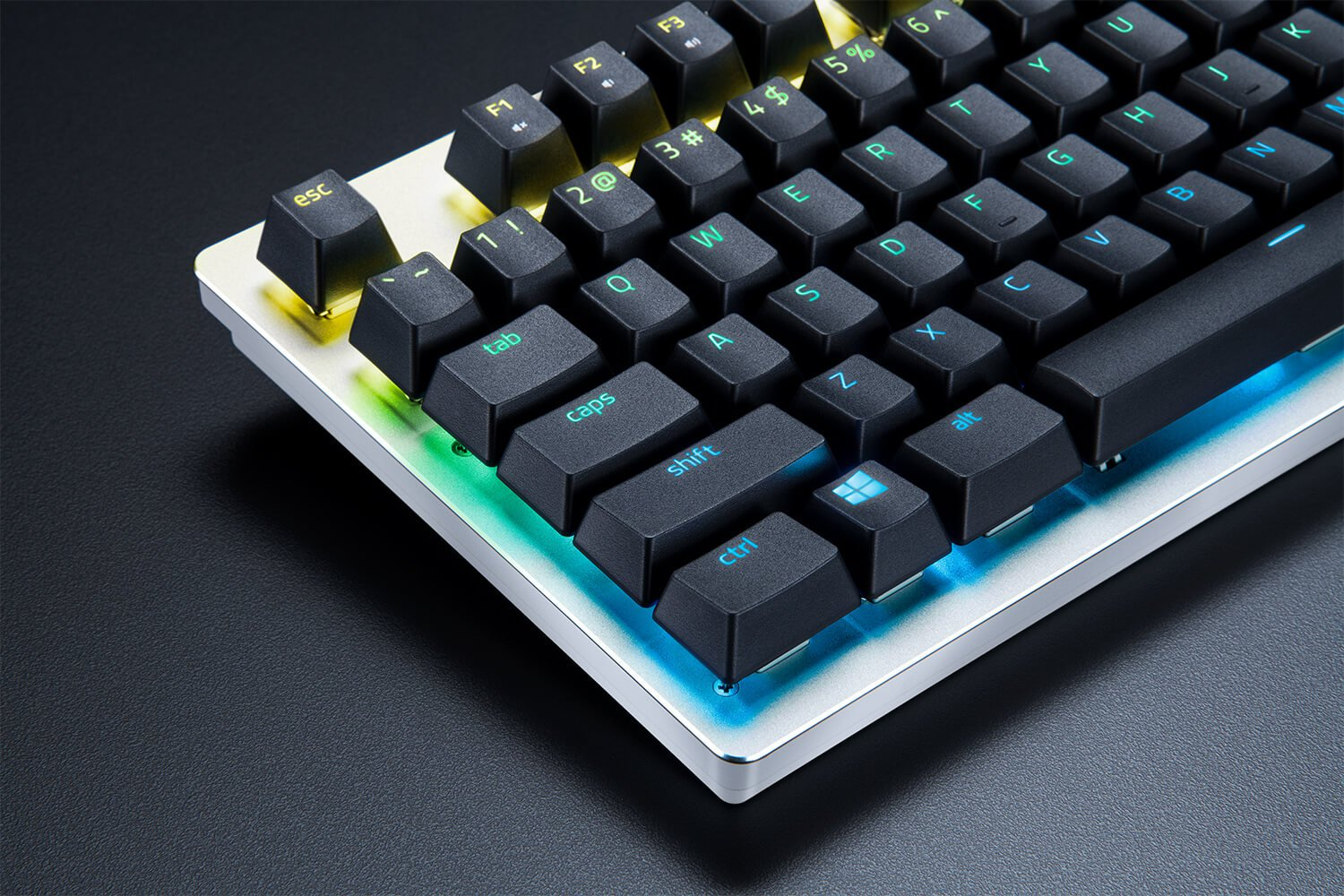 Gaming keyboards that are manufactured using PBT are more expensive but have advantages such as better durability.