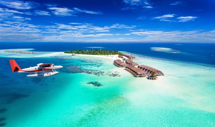 Trải nghiệm tour du lịch Maldives - Toàn cảnh Maldives bằng phi cơ sẽ là trải nghiệm khó quên cho du khách