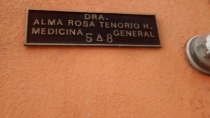 Dra. Alma Rosa Tenorio H.