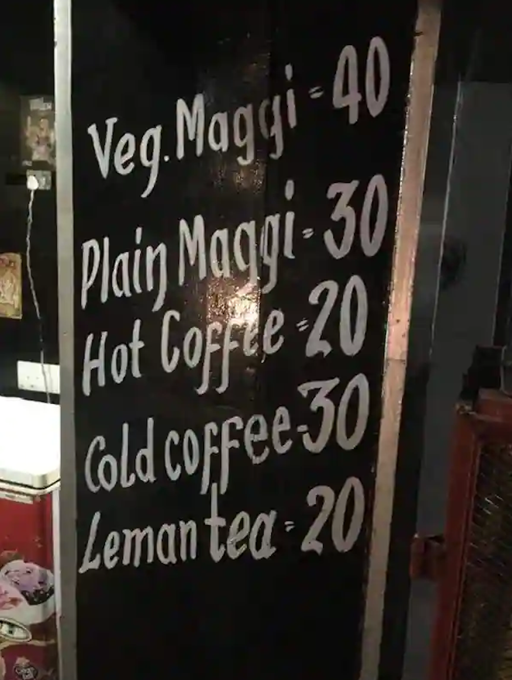 Try The Veg Maggi At Nescafe Maggi Point 
