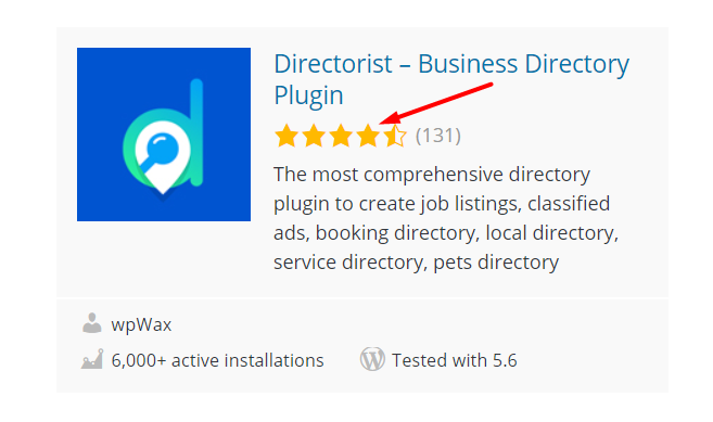 directorist - business directory listing tool