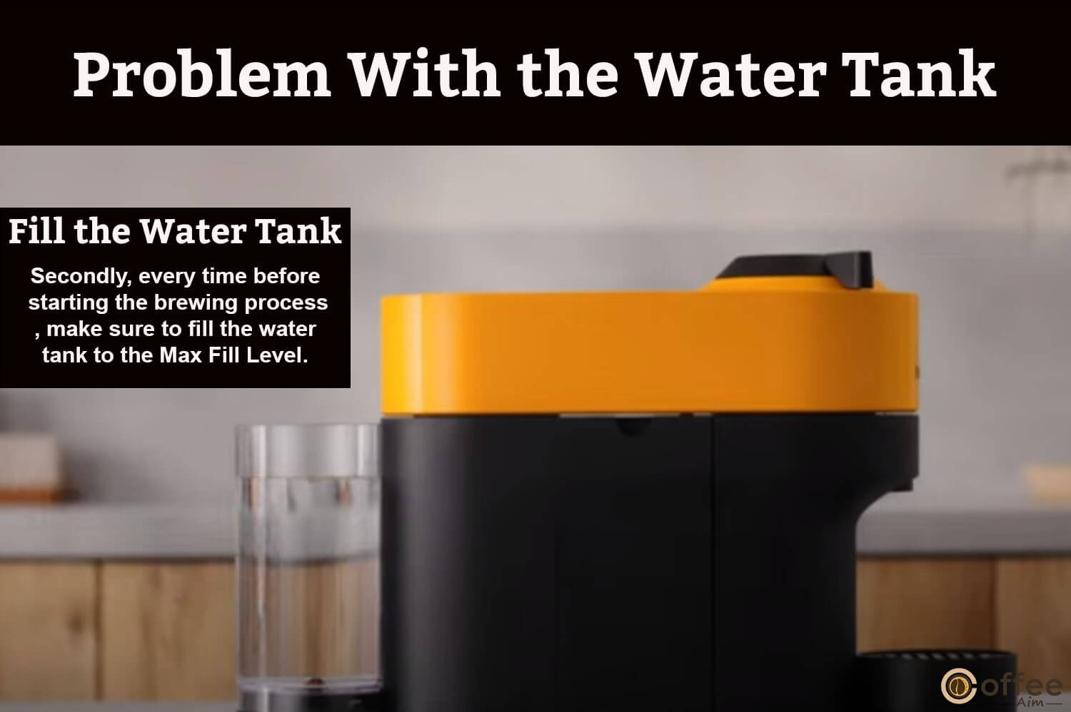Fill the Water Tank