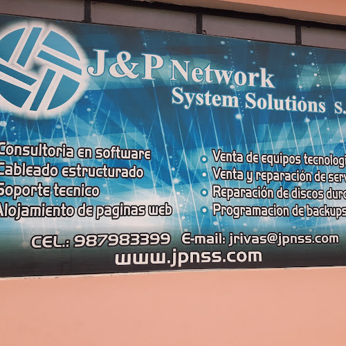 Opiniones de J & P Network System Solutions en Chorrillos - Tienda de informática