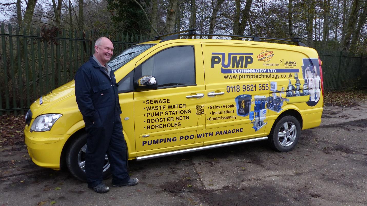 A person standing next to a yellow van

Description automatically generated with medium confidence