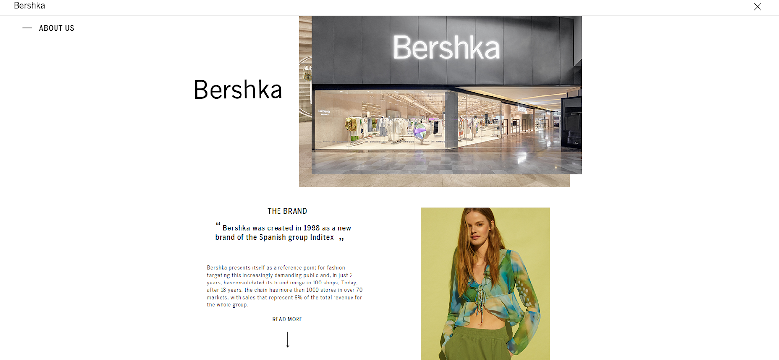 Bershka Worldwide | Bershka