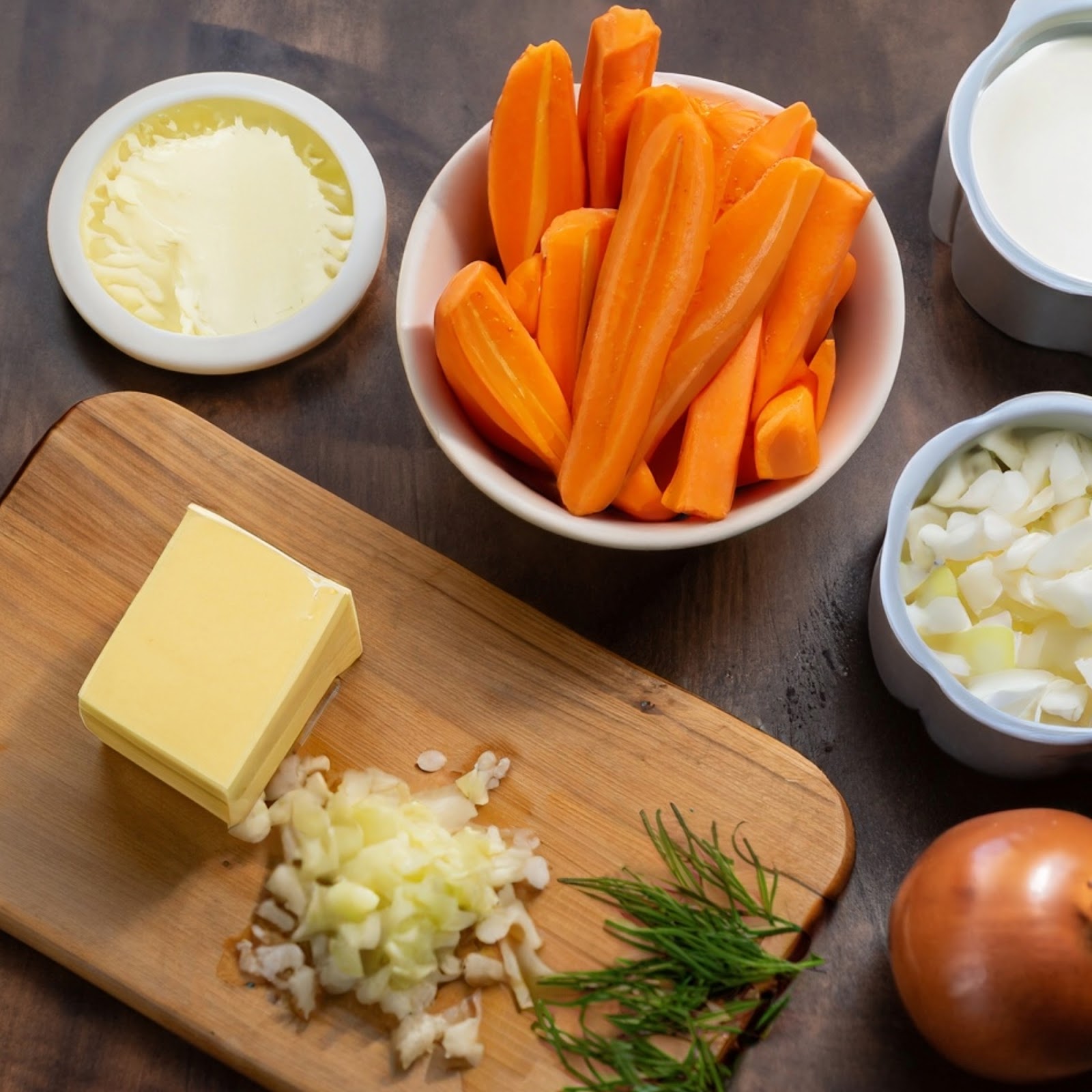 Creamy Carrot Soup