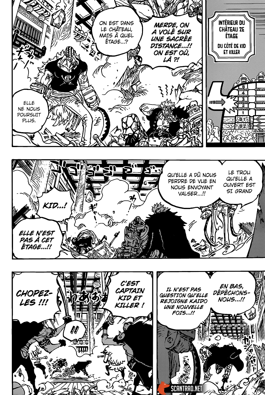One Piece: Chapter 1011 - Page 8