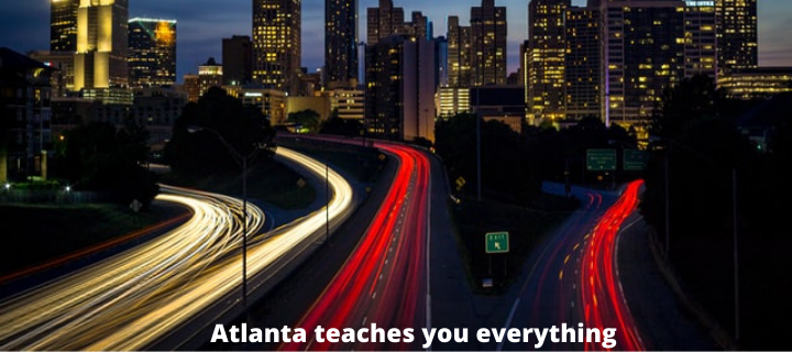 Captions about Atlanta