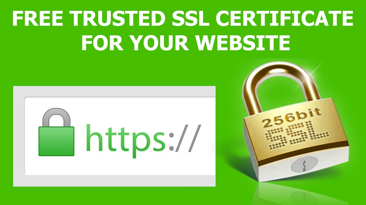 trusted SSL certificates
