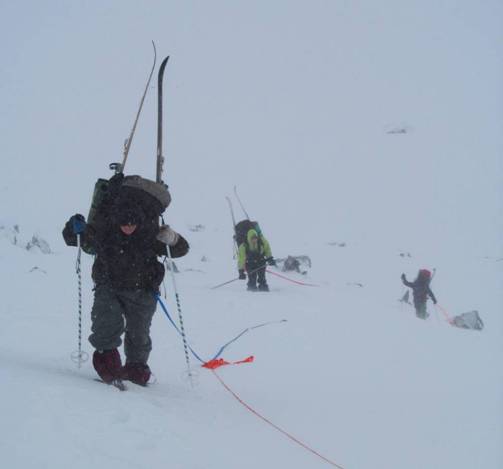 Отчёт о лыжном туристском походе первой категории сложности по Кольскому п-ову