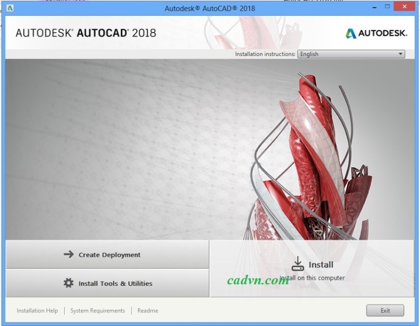 Autocad 2018x32b