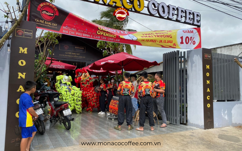 Xác định khách hàng mục tiêu của quán cafe.