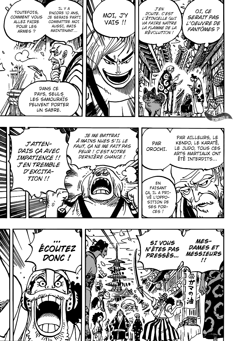 One Piece: Chapter chapitre-926 - Page 5