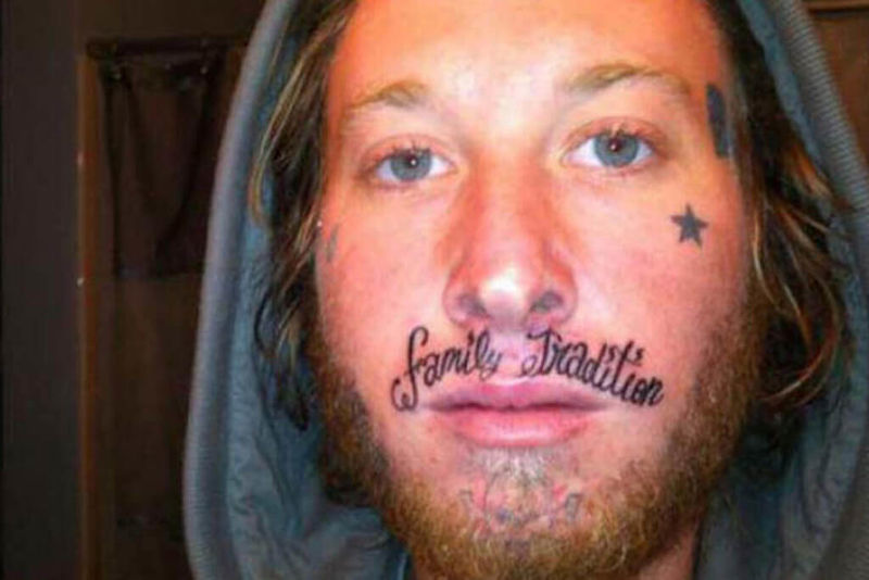 Think Carefully Before Getting a Tattoo, Don't End Up Like These People: No One Can See No. 6 Without Laughing