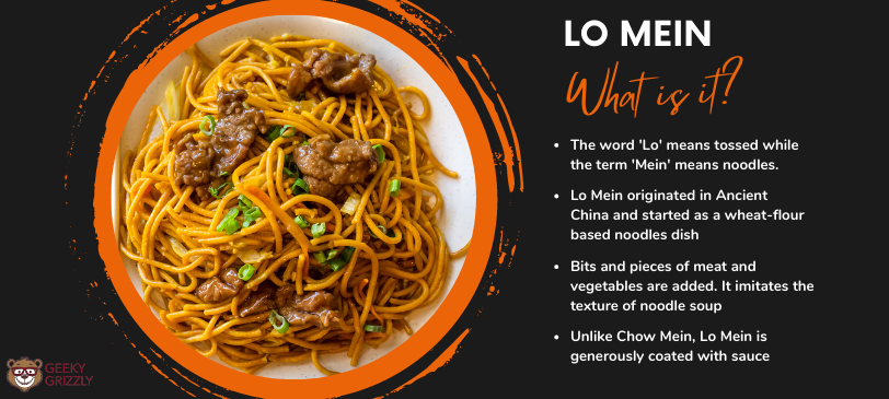 what is lo mein