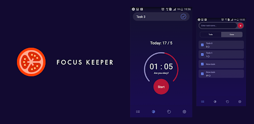 Focus Keeper Mobile App