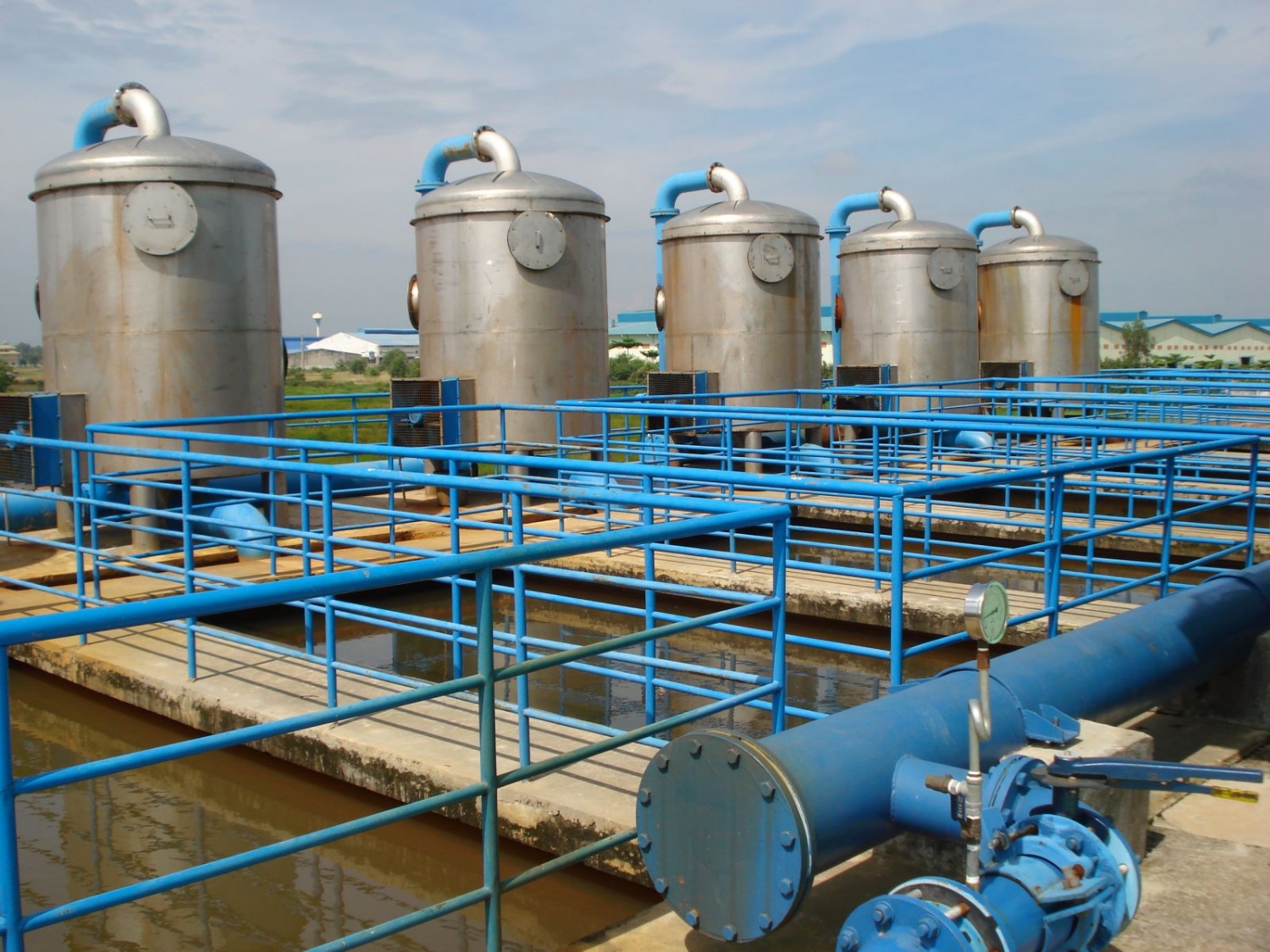 Phương pháp xử lý nước thải công nghiệp tại TP.HCM