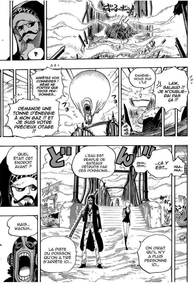 One Piece Chapitre 710 - Page 13