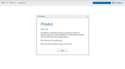 ProArc 3.2 manual cs