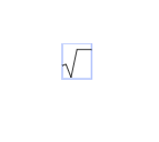 square root symbol