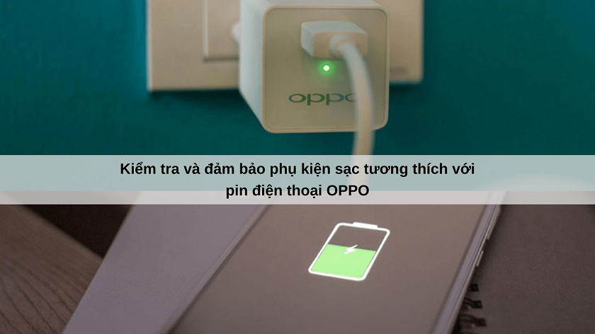 Khắc phục lỗi tiếp xúc pin trên thiết bị điện thoại OPPO