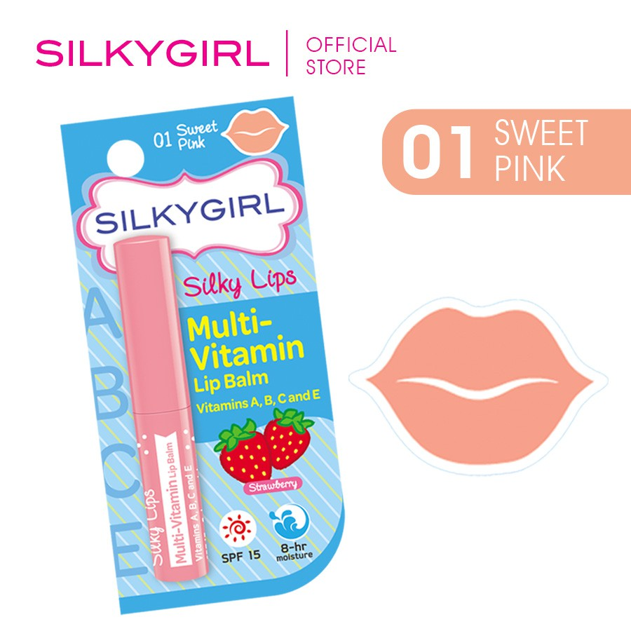 SILKYGIRL Multi-Vitamin Lip Balm. Best Lip Balm Malaysia - Shop Journey
